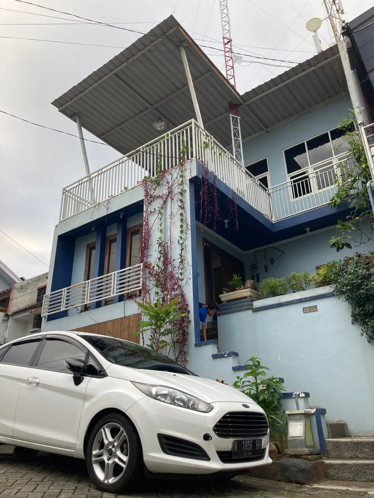 Dijual rumah kos / villa