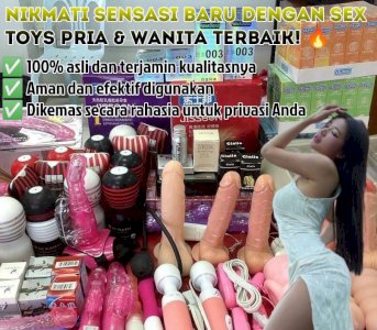 Pusat Alat Bantu Dildo Jakarta 082223264411 COD Via Gojek 