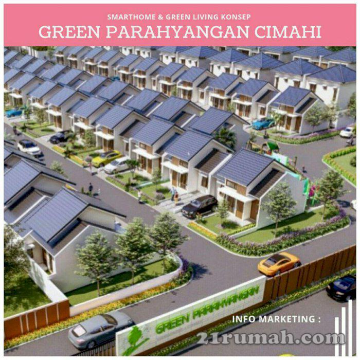 [Dijual] Rumah Konsep Green Living dan Smarthome di Green