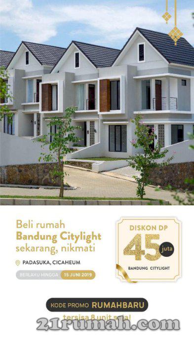 Bandung Citylight Residence,Rumah Mewah 2lt di Padasuka Bandung Utara