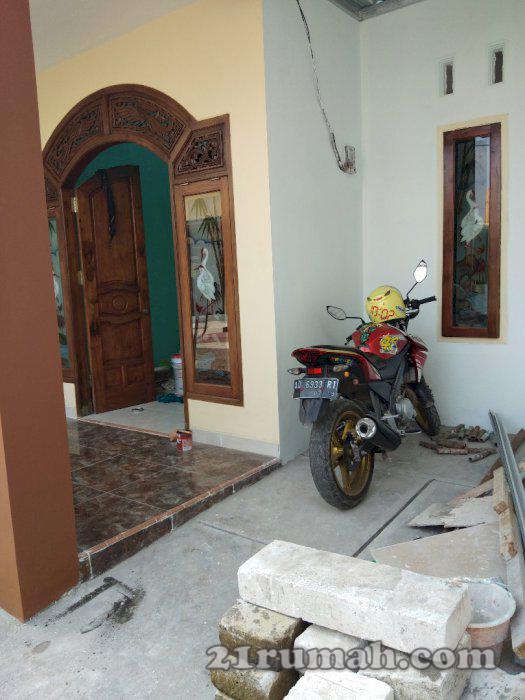 Rumah baru siap huni disewakan lok,strategis