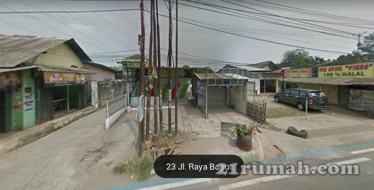 Jual tanah SHM. Lokasi di Jl.Raya Bogor (sebrang terminal jatijajar)