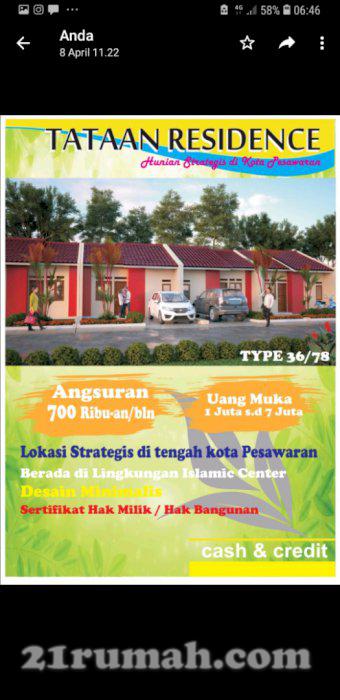 Perumahan tataan residence