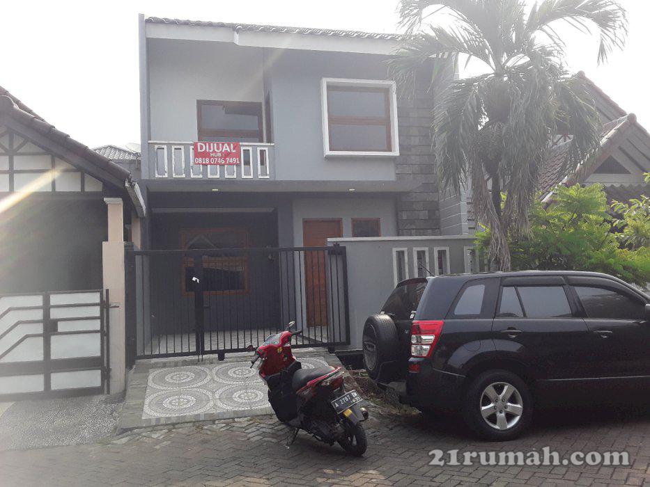Rumah Cantik di Cipondoh Renov Total