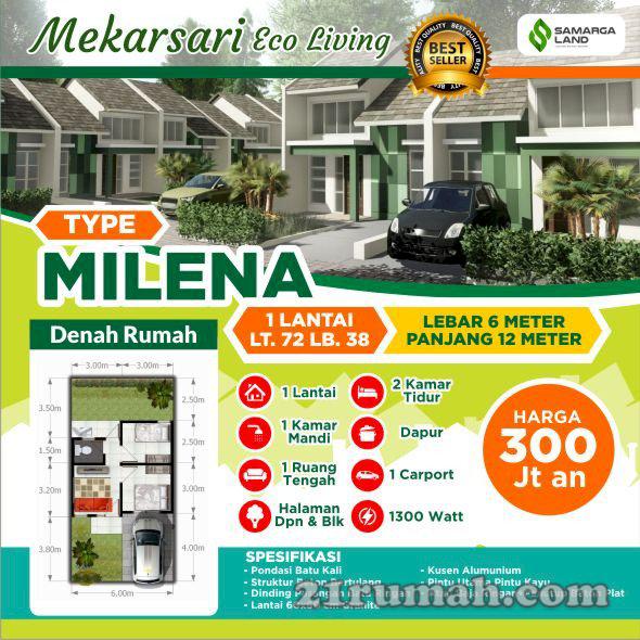 *Perumahan Mekarsari Eco Living KBB*ðŸ¡