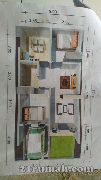 Rumah Cluster Pesona Bumi Paniisan, Harga Terjangkau, Pembayaran Mudah