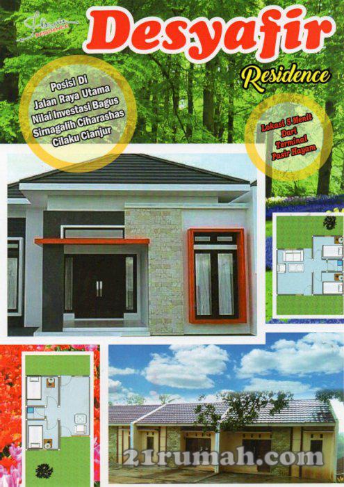 Desyafir Residence perumahan murah berkualitas