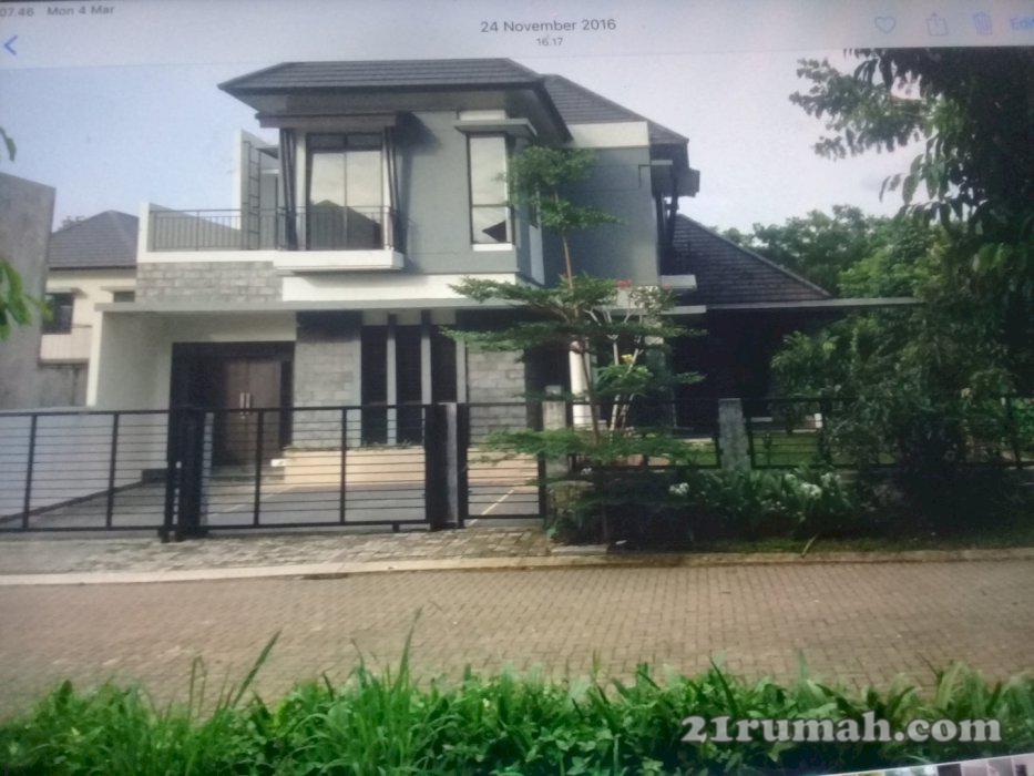 Dijual rumah siao huni di BNR Bogor