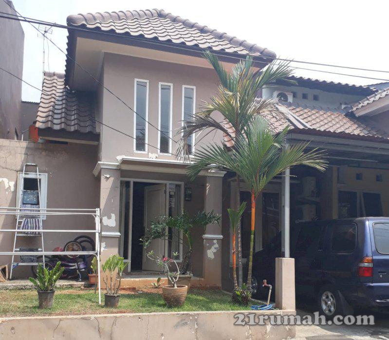 Rumah asri di komplekscluster