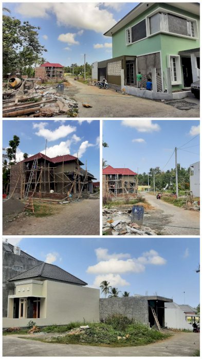 Jual perumahan siap bangun sangat strategis di Kulonprogo