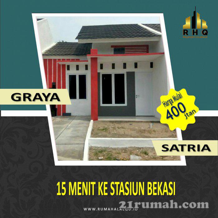 Perum Ready Stock di Bekasi Timur dengan akad syar'i