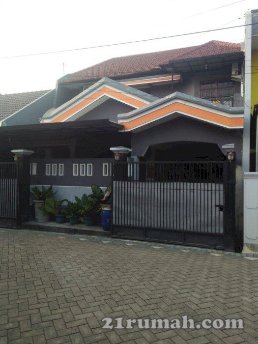 Rumah second siap huni 1,5 lantai perumahan pondok jati Sidoarjo Jawa timur