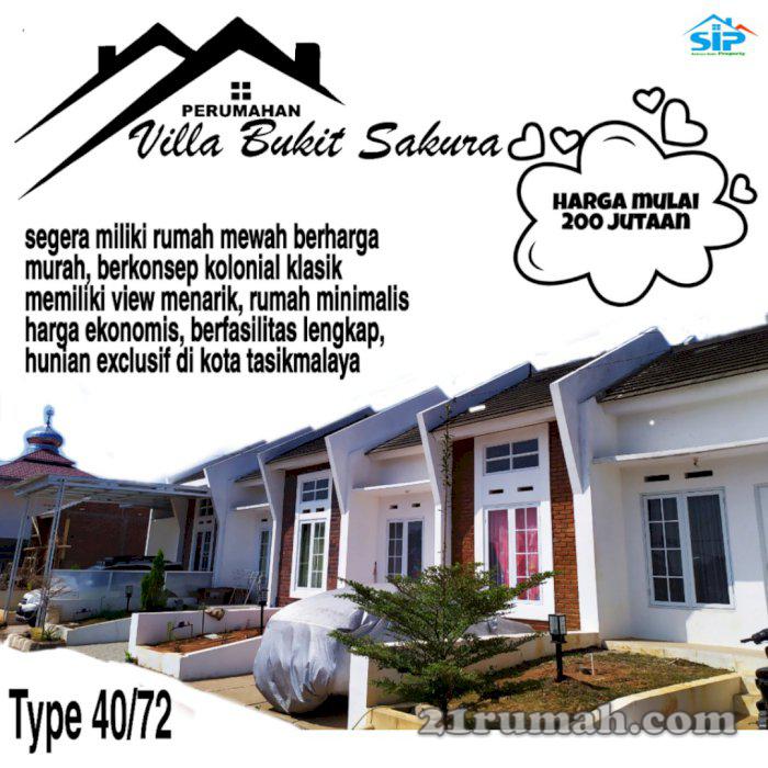 Rumah mewah harga murah di kota tasikmalaya