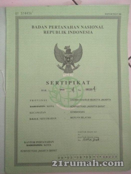 rumah tua dijakarta barat