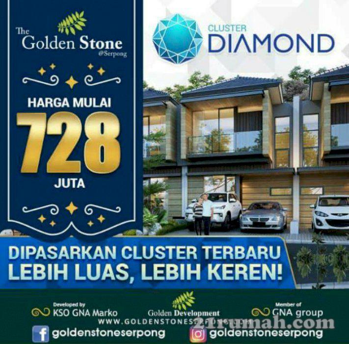 Rumah keren tanpa bi checking gading serpong