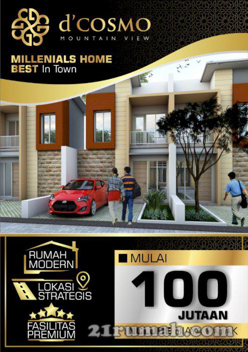 Promo D'Cosmo Mountain View dekat exit tol Mapan Singosari