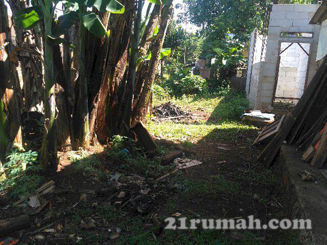 Dijual tanah bersertifikat SHM