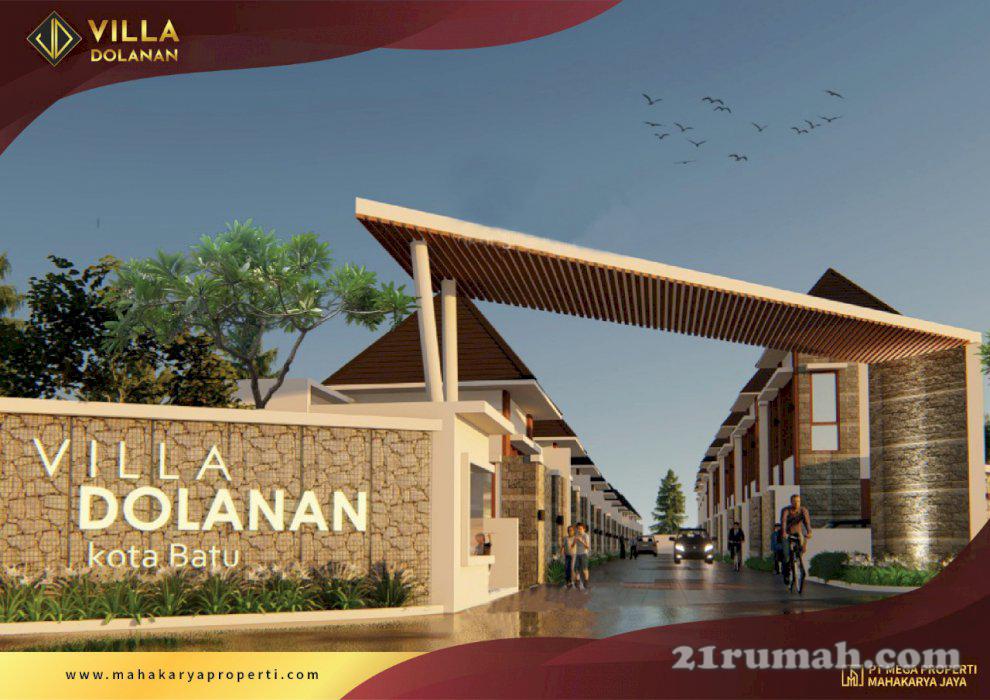 Cluster Exclusive di Villa Dolanan dekat BNS Kota Batu