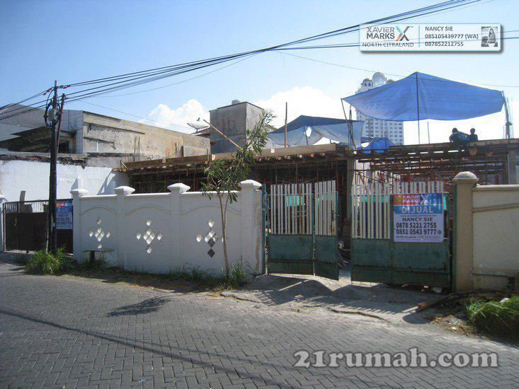 RUKO Darmo Permai Selatan V, Surabaya - Under Construction Ruko 2 Lantai