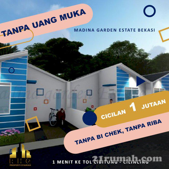 Rumah syariah di Bekasi Bisa Tanpa DP