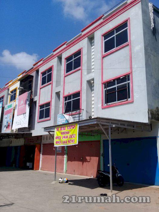 Dijual ruko strategis dekat Tugu MTQ