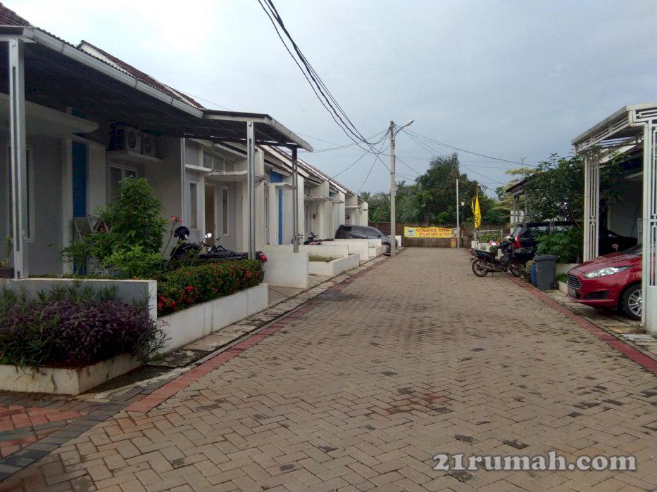 Cluster Paradiso Rivera rumah 1 lantai di legok dp hanya 10%
