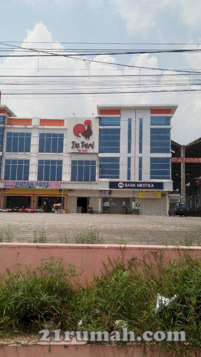 Disewakan Ruko Panam Center 3,5 Lantai