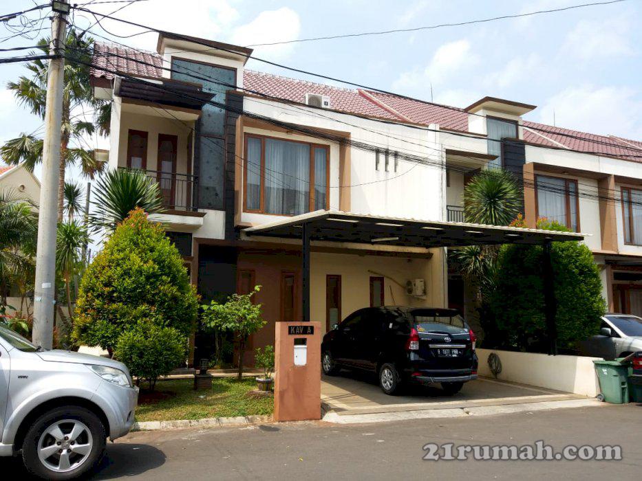 HOT SALE !!! Dijual Rumah cluster Permata Menteng Bintaro, Tangerang Selatan