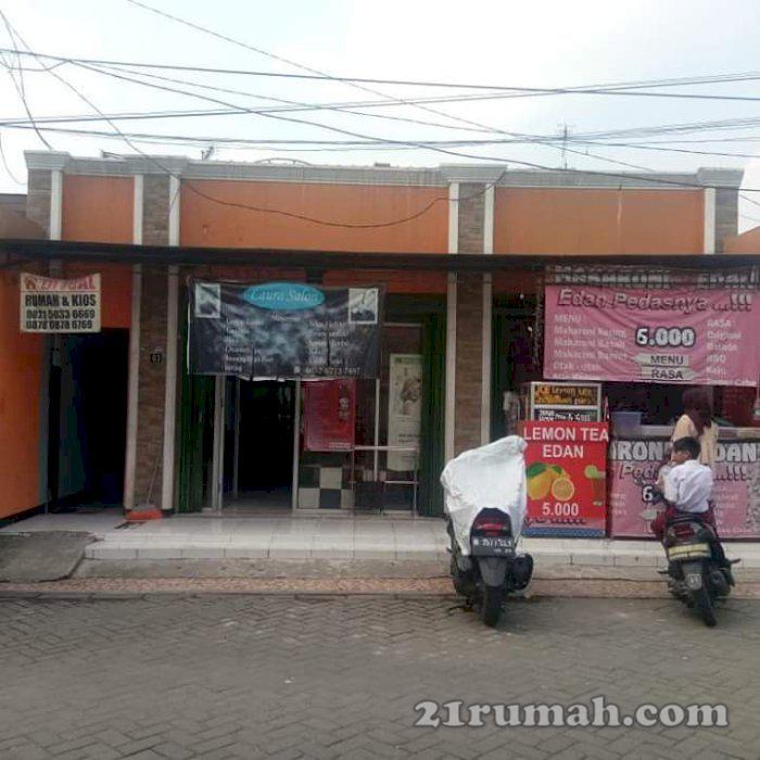 Di jual Cepat Rumah dan 2 Kios daerah Perumnas 1 cibodasari Tangerang 