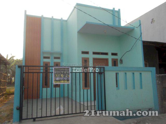 Rumah Biru Harga Seribu Mari Bu