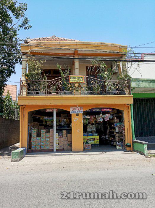 Rumah cocok untuk usaha. Wage aloha