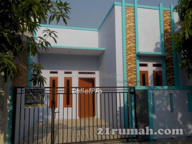 Rumah Biru Harga Pilu Bikin Haru