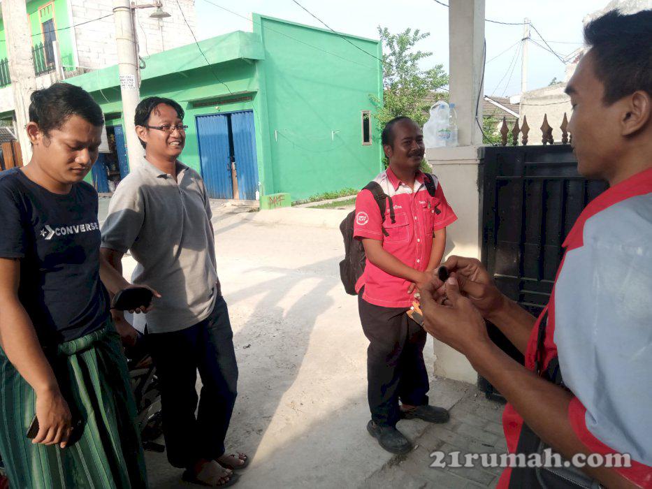 Rumah siap Huni perum aster 2