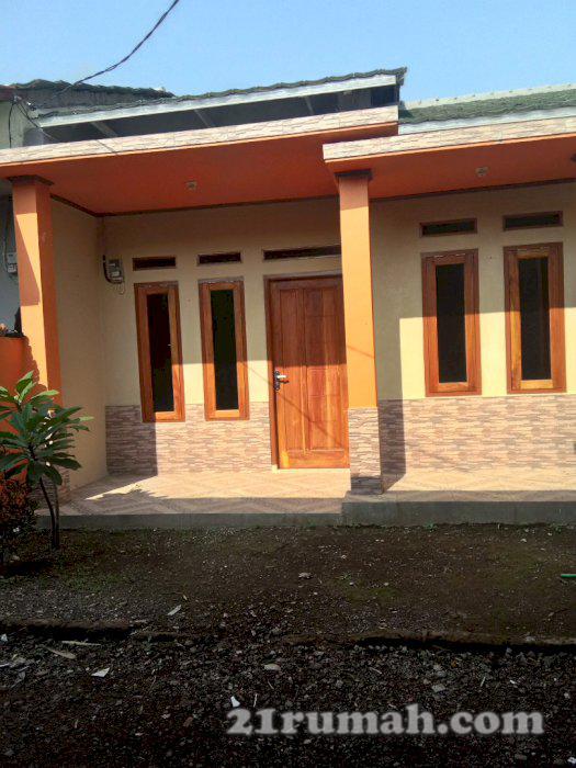 Dijual rumah model minimalis siap huni nyaman ditempati
