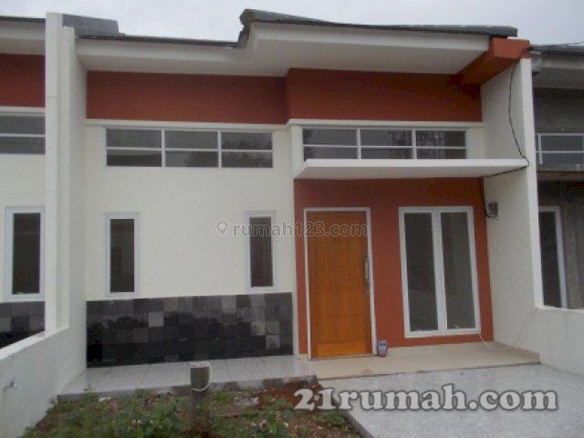 Rumah Baru Ready Stock Dekat Stasiun Tanpa DP