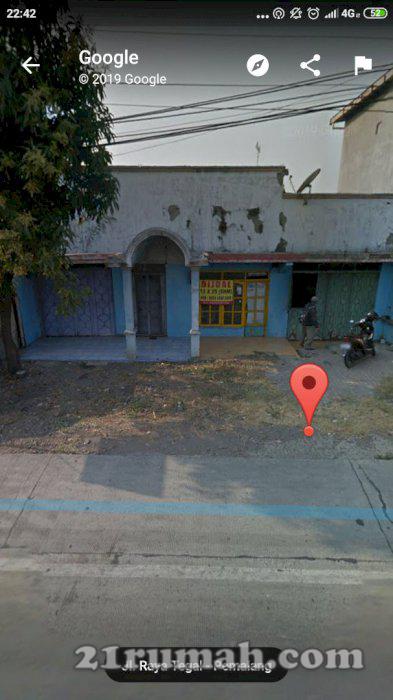 Rumah di jalan Pantura Tegal