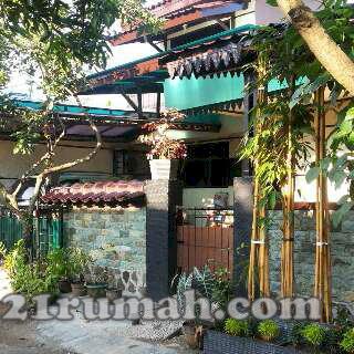 Dijual rumah LT/LB 120/130 PWI Cilebut Bogor