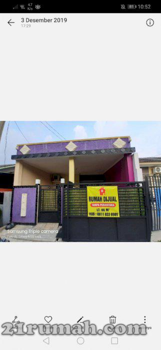 Dijual perumahan Grand sutera kota bumi Tangerang 