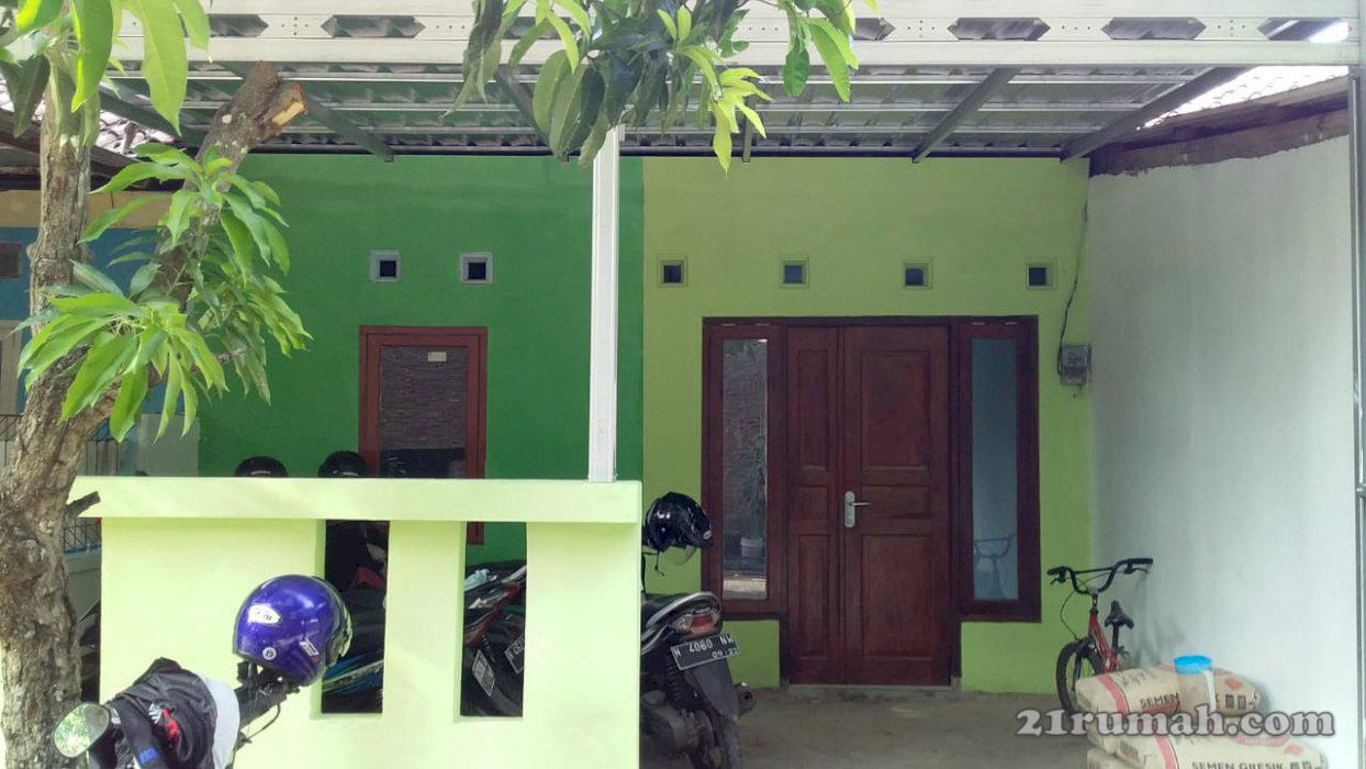 Rumah baru renovasi layak huni di semarang