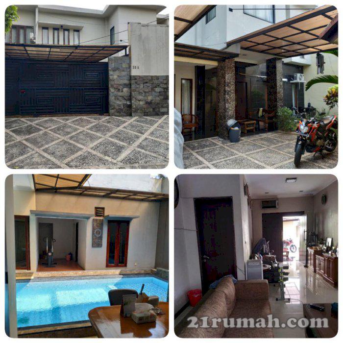 rumah minimalis drh kebayoran pakubuwono senayan
