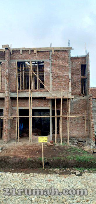 Rumah 2 lantai minimalis di cihanjuang parongpong