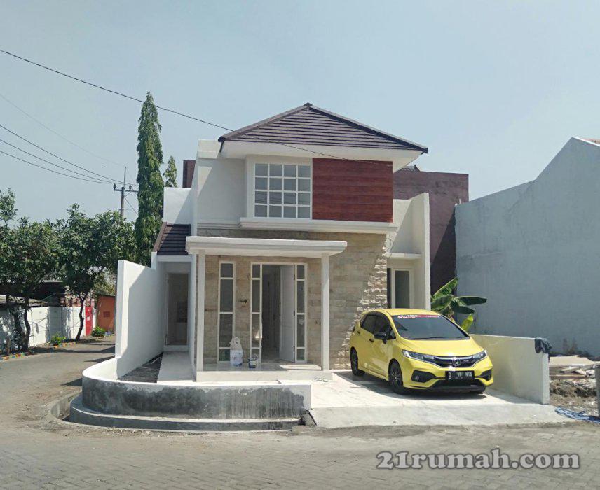 tinggal 1 unit, rumah mewah siap huni di sukodono sidoarjo