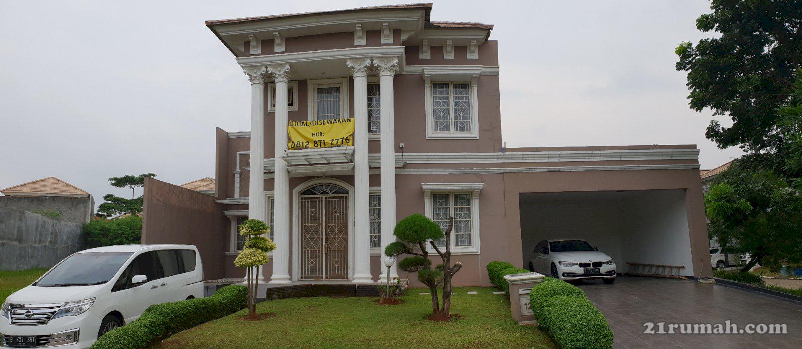 Dijual rumah mewah harga murah di Lippo cikarang, Bekasi
