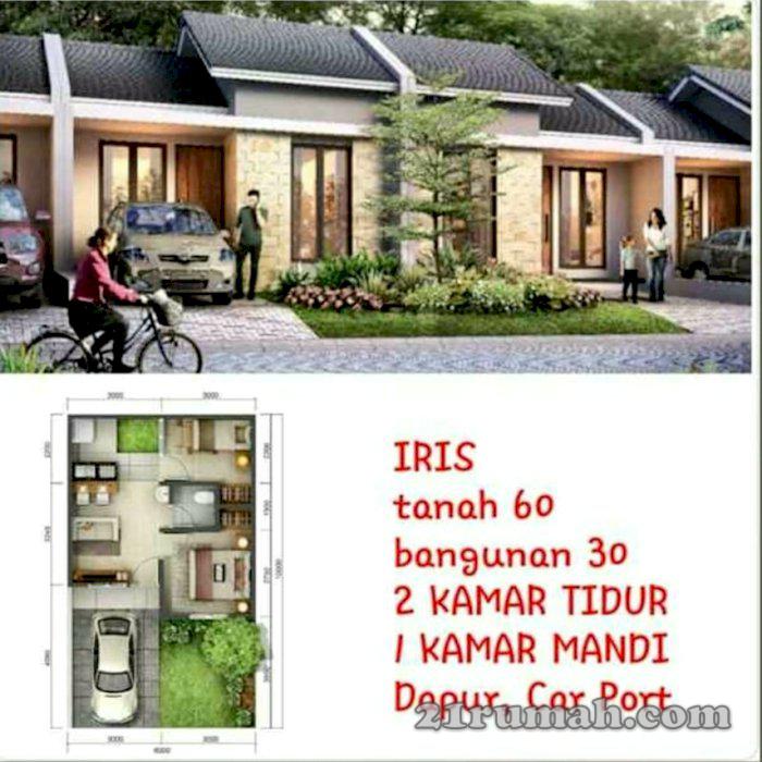 Rumah Murah Rp 800 jutaan Di Kawasan Strategis Graha Raya