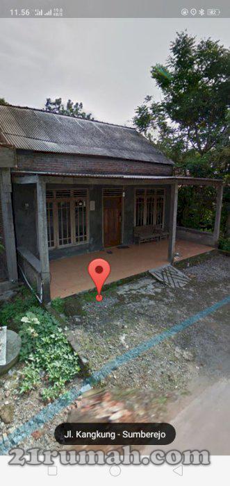 jual rumah + tanah sisa tanah masih luas
