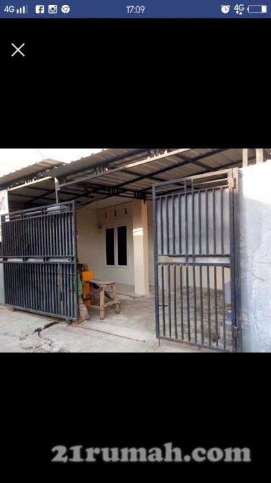 dijual rumah rumah siap huni dekat jalan poros