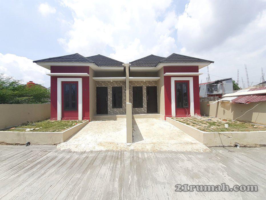 Rumah ready stok siap huni bisa kredit tanpa DP