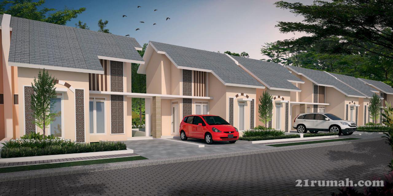 Rumah syariah dg konsep madinah city dg fasilitas terkengkap