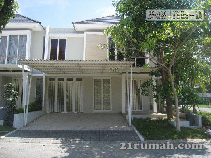 RUMAH DIJUAL @ Citraland Surabaya, Deluxe Edition.