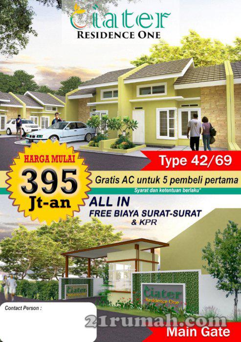 Hunian Murah dan Nyaman dengan system keamanan "One Gate System"